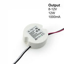 ES LD012D-CA10012-26 Constant Current LED Driver, 1000mA 8-12V 12W - ledlightsandparts