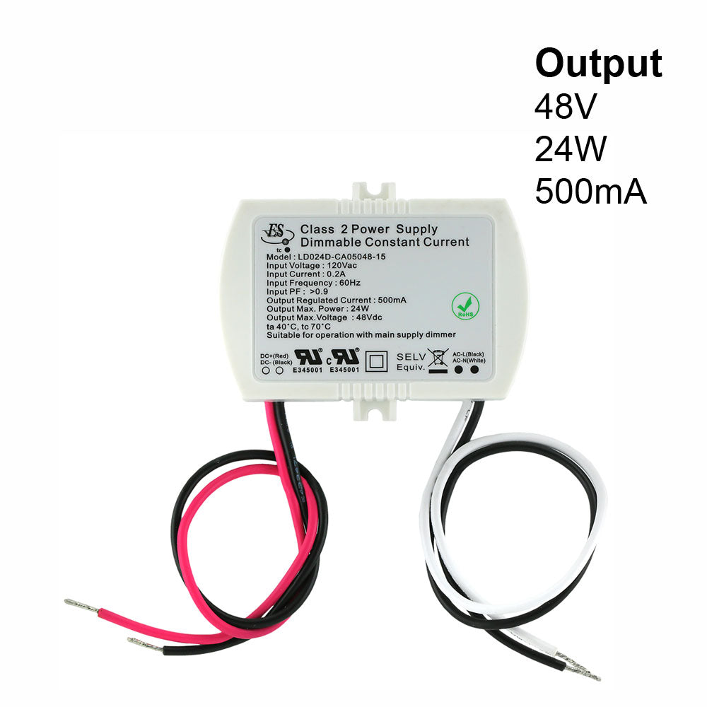 ES LD024D-CA05048-15 Constant Current LED Driver