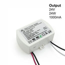 ES LD024D-CA10024-15 Constant Current LED Driver, 1000mA 24V 24W - ledlightsandparts