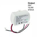 ES LD015D-CA04736-15 Constant Current LED Driver, 470mA 36V 16.8W Max - ledlightsandparts