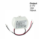 ES LD-CU7017-05 Constant Current LED Driver, 700mA 3-17V 12W - ledlightsandparts