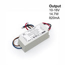 ES LD018D-CU08218-M18 Constant Current LED Driver, 820mA 10-18V 14.7W max - ledlightsandparts