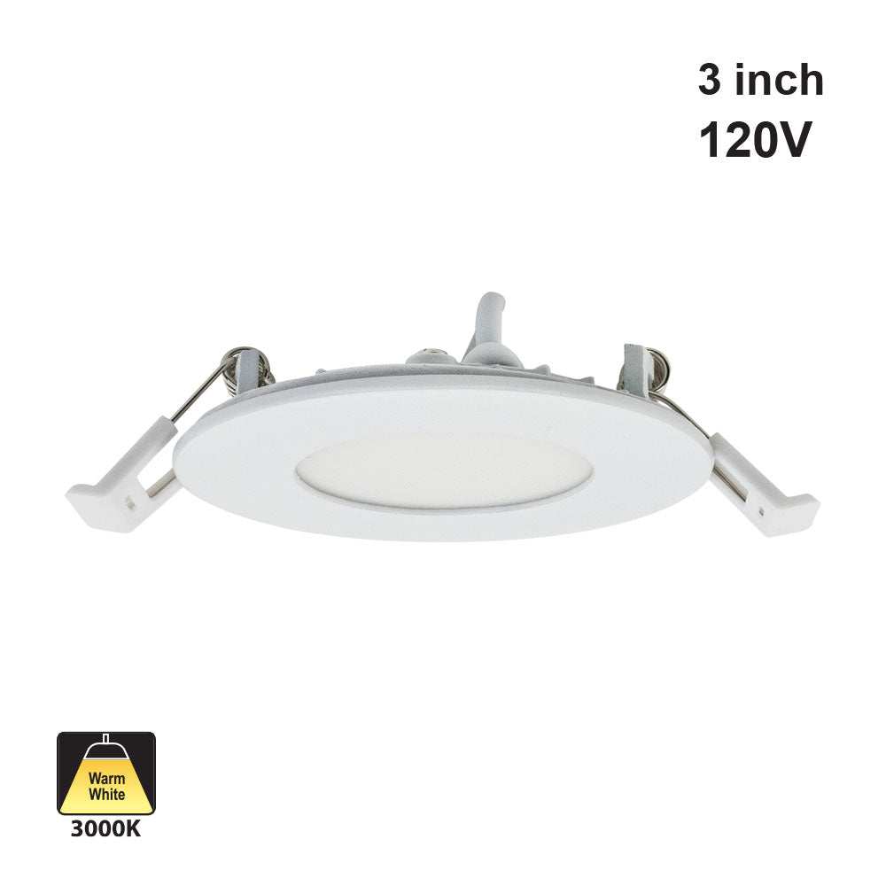3 inch LED Ceiling Panel Light Dimmable YGCL-5X-ETL