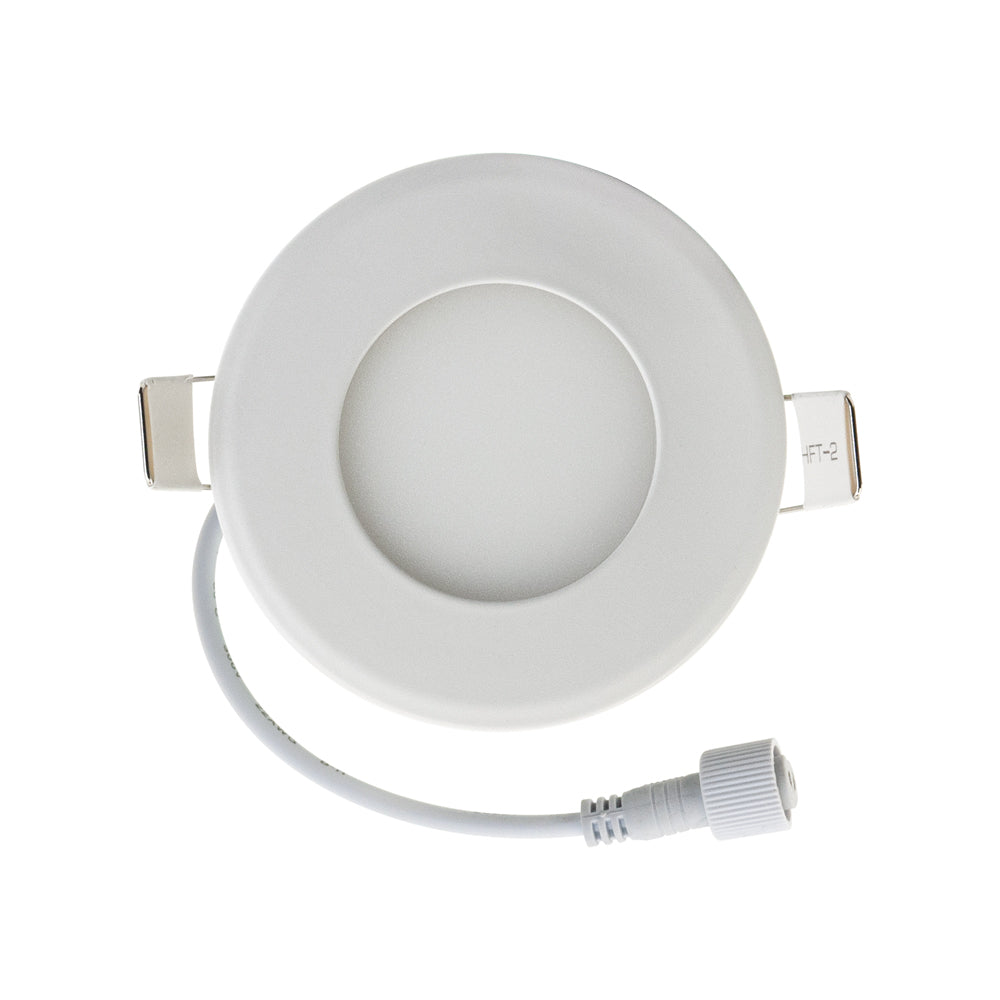 3 inch LED Panel Light Dimmable 120V 3W 4000K Natural White