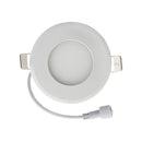3 inch LED Panel Light Dimmable, 120V 3W 4000K(Natural White), Lights and partd