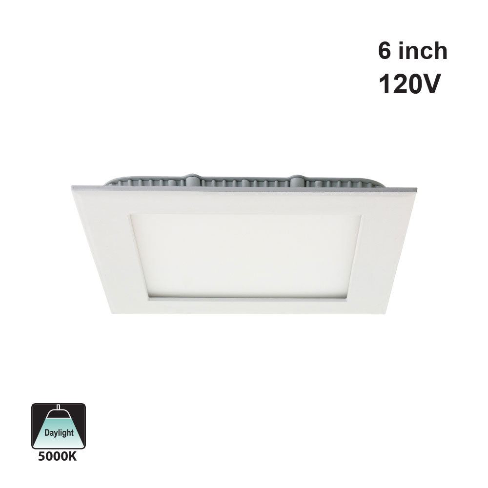 6 inch Square LED Panel Light