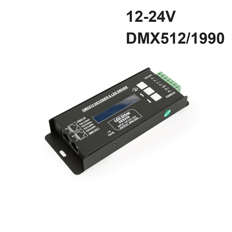 DE8236 RGBW DMX512 Decoder and LED Driver