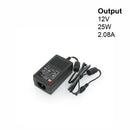 Mean Well GST25A12-P1J Non-Dimmable Plug-In LED Driver, 12V 2.08A 25W