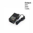 Mean Well GS25A24-P1J Non-Dimmable Plug-In LED Driver, 24V 1.04A 25W