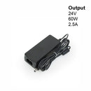 Mean Well GST60A24-P1J Non-Dimmable Plug-In LED Driver, 24V 2.5A 60W - ledlightsandparts