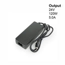 Mean Well GST120A24–R7B Non-Dimmable Plug-In Driver, 24V 5A 120W