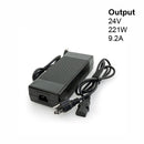 Mean Well GST220A24-R7B Non-Dimmable Plug-In LED Driver, 24V 9.2A 221W