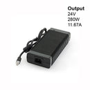 Mean Well GS280A24-C4P Non-Dimmable Plug-In LED Driver, 24V 11.67A 280W