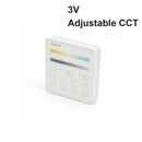 Mi-Light B2 4-Zone Adjustable Color Temperature Panel Remote Controller