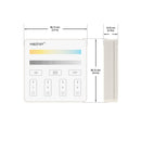 Mi-Light B2 4-Zone Adjustable Color Temperature Panel Remote Controller