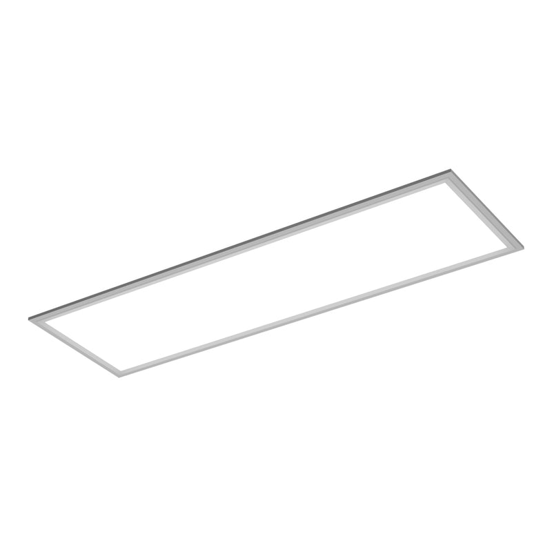 1ft x 4ft LED Panel 120V Dimmable LED Backlit Panel Light 0-10V dimming  3CCT
