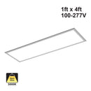1ft x 4ft 120V Dimmable LED Panel Light 0-10V dimming 3000K
