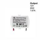 ES LD020H-VU16712-15 Constant Voltage LED Driver 12V 20W 1670mA