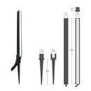 I Shape LED Pathway Light, 6W 12V 3000K(Warm White) - ledlightsandparts