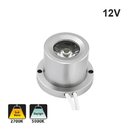 RD12S-1W Surface Mount Marine Grade LED Spotlight 12V 1W CCT(2.7K,5K)