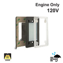 RT05HV 120V Single Gang LED Step light 2W 3000K (Engine Only)