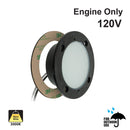 RD05HV-30K 120V Round Gang LED Step light 3W 3000K (Engine Only)