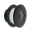 ALED-RD05HV Round Gang LED Step light, 100-240V 2.5W 3000K(Warm White), lightsandparts