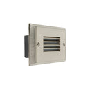 Horizontal RT05HV Single Gang LED Step Light/ Pathway Light, 100-240V 2W 3000K(Warm White) Brushed Nickel, gekpower