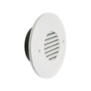 ALED-RD05HV Round Gang LED Step light, 100-240V 2.5W 3000K(Warm White) - ledlightsandparts