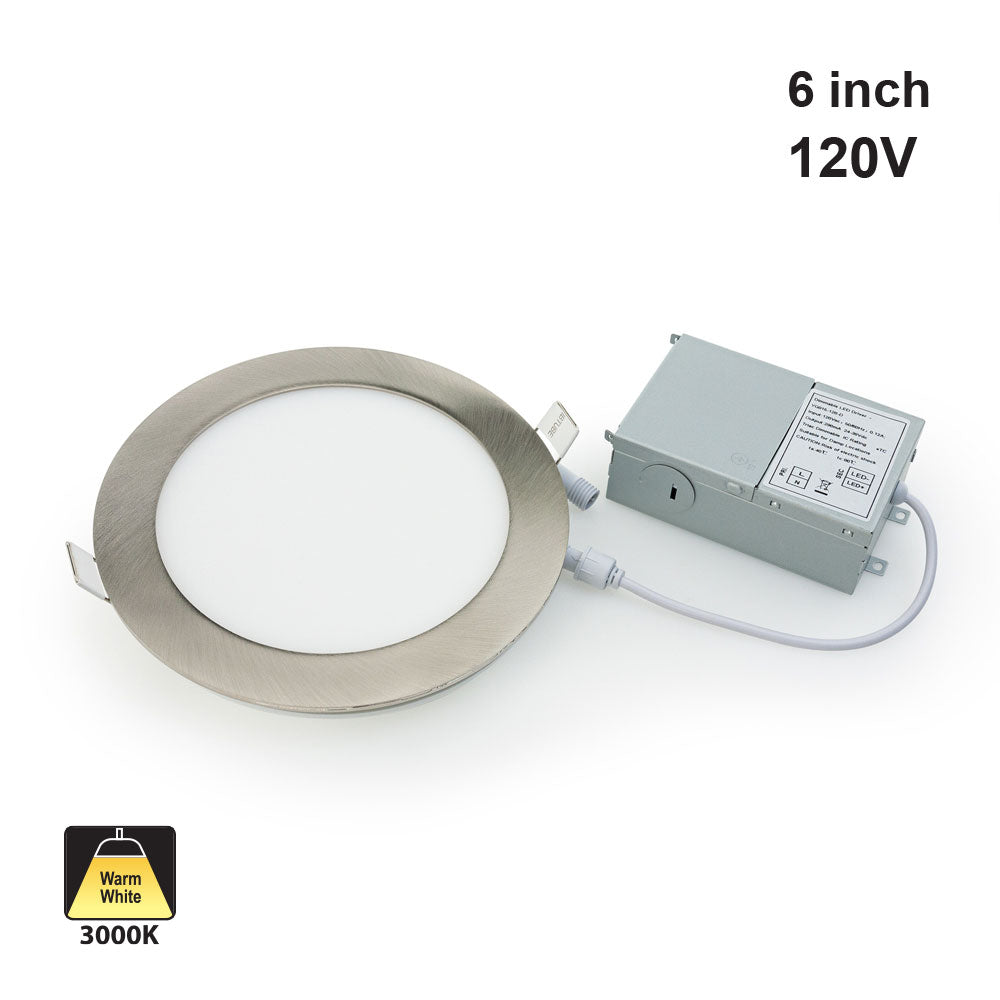 6 inch Round LED Panel Light