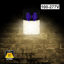 LED Wall Pack Light with Photocell 100-277V 13W 2700K(Soft White)