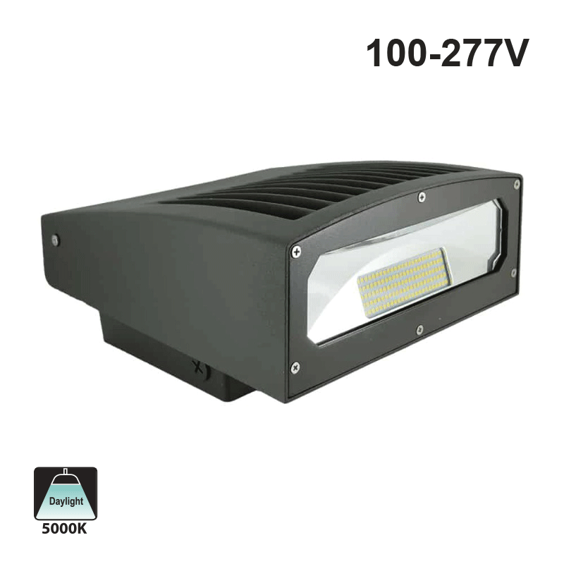 ML-WPD-30W-50 LED Wall Pack Light, 100~277V 30W 5000K(Daylight)
