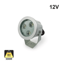 GS2004 LED Lawn Light, 12V 9W 2900K-3200K(Warm White)
