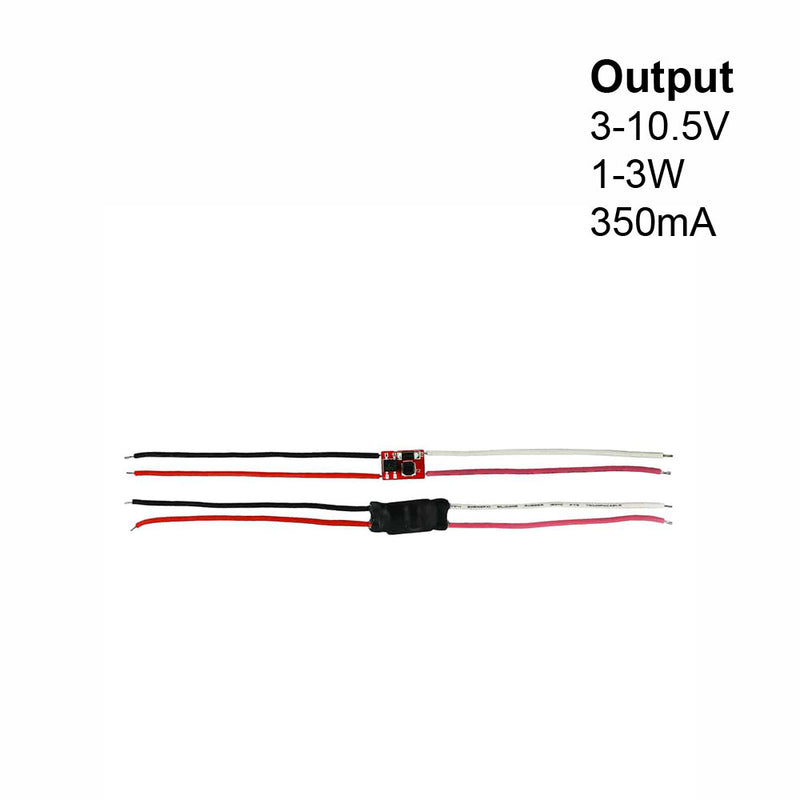 Constant Current LED Driver 1-3W 350mA Dimmable - ledlightsandparts