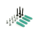 Panel Light Surface Mounting Bracket 2ft x 2ft - ledlightsandparts