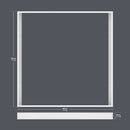 Panel Light Surface Mounting Bracket 2ft x 2ft - ledlightsandparts