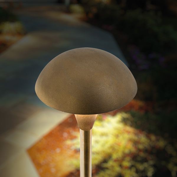 Brass Pathway LED Light Type 1 - ledlightsandparts