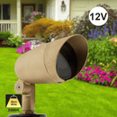 Brass Landscape Spot Light Type 1 Small, 12V 3W 3000K(Warm White)