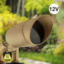 Brass Landscape Spot Light Type 2 Big, 12V 5W 3000K(Warm White)