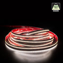 5M(16.4in) Indoor LED Strip 3014, 12V 7(w/ft) 727-873(Lm/ft) 240(LEDs/m) CCT(2.7K, 3K, 3.5K, 4K, 5K), Lightsandparts