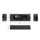 Mean Well OWA-90U-12 Constant Current + Constant Voltage LED Driver with Universal Input Voltage - ledlightsandparts