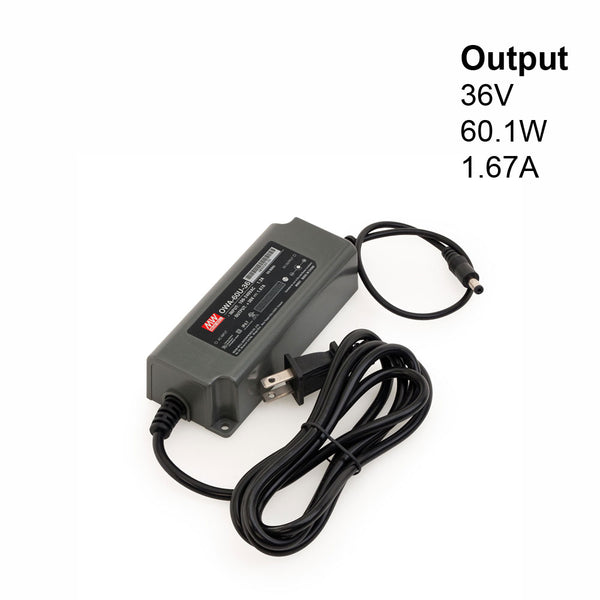 Mean Well OWA-60U-36 Constant Current + Constant Voltage LED Driver with Universal Input Voltage - ledlightsandparts