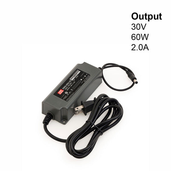Mean Well OWA-60U-30 Constant Current + Constant Voltage LED Driver with Universal Input Voltage - ledlightsandparts