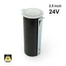 D1BO0136 Round Recessed Inground and Wall light, 24V 2.6W 3000K(Warm White)