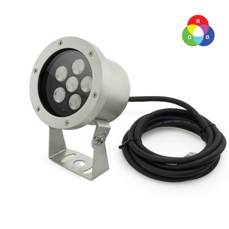 B5YA0603 Underwater LED Spot Light, RGB - ledlightsandparts