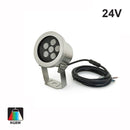 Underwater LED Spot Light 24V 24W RGBW, SUB-B-18-24V-RGBW