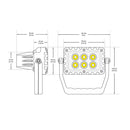 Rechargeable Floodlight 18W (ET)1 – E012 - ledlightsandparts