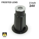 B2WDR0157A Round Recessed LED Inground Light, 24V 2.5W 3000K(Warm White)