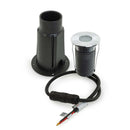 B2WDR0157A Round Recessed LED Inground Light, 24V 2.5W 3000K(Warm White)