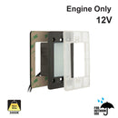 RT05LV-30K 12V Single Gang LED Step Light 2W 3000K (Engine Only)